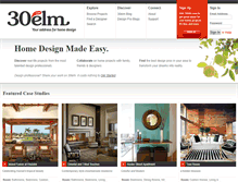 Tablet Screenshot of demo.30elm.com
